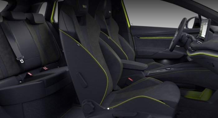 Škoda Elroq 79 kWh (340 Hp) 4x4 na operativní leasing za 12533 Kč/měs.