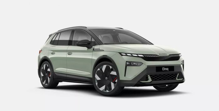 Škoda Elroq 79 kWh (340 Hp) 4x4 na operativní leasing za 15432 Kč/měs.