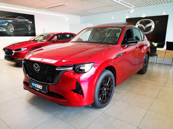 Mazda CX-60 3.3 e-Skyactiv D (254 Hp) Mild Hybrid AWD Automatic na prodej za 1342975 Kč