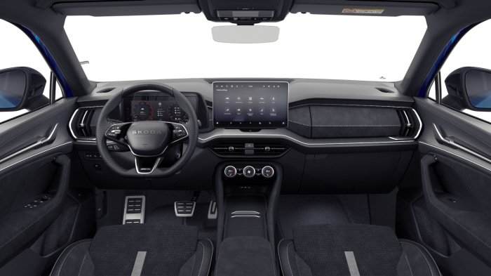 Škoda Kodiaq 2.0 TDI (193 Hp) 4x4 DSG na operativní leasing za 10810 Kč/měs.