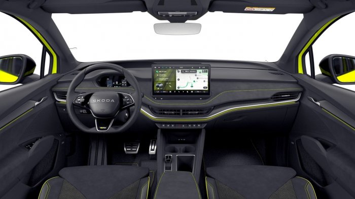 Škoda Elroq 79 kWh (340 Hp) 4x4 na operativní leasing za 12533 Kč/měs.
