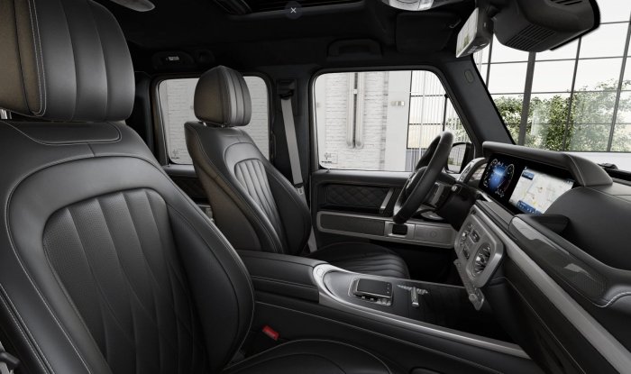Mercedes-Benz Třída G G 450d (367 Hp) Mild Hybrid 4MATIC 9G-TRONIC na prodej za 3522070 Kč