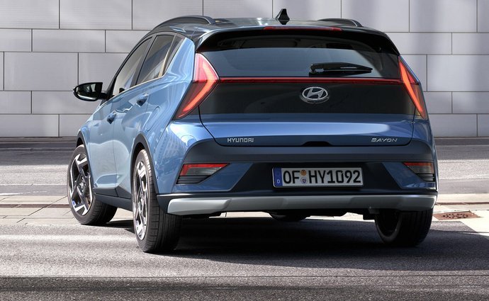 Hyundai Bayon 1,0 T-GDI (100 Hp) na prodej za 462802 Kč