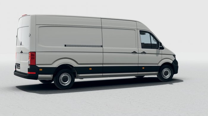 Volkswagen Crafter 2.0 TDI skříň 35 dlouhý rozvor (140 Hp) man.6 na operativní leasing za 10876 Kč/měs.