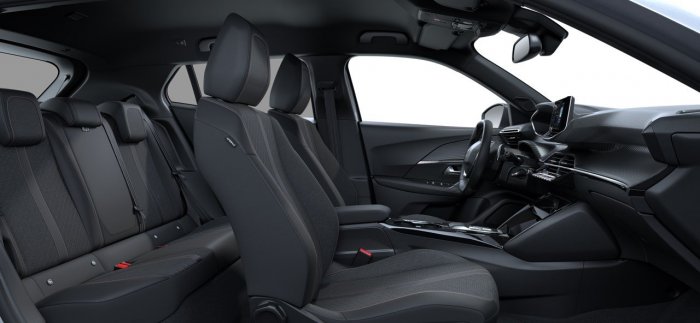 Peugeot 2008 1.2 hybrid (145 Hp) e-DSC6 na operativní leasing za 7385 Kč/měs.
