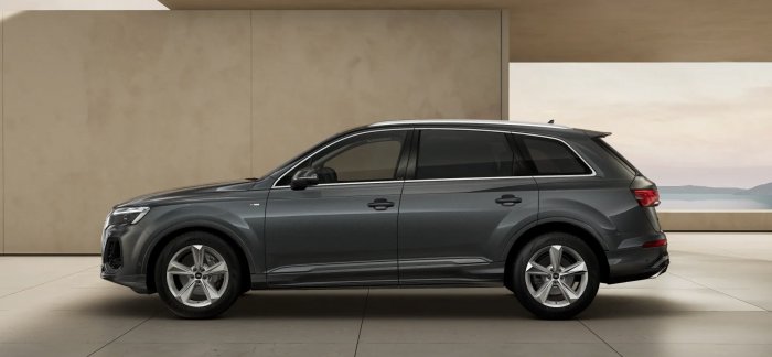 Audi Q7 50 TDI quattro Mild hybrid (286 Hp) Tiptronic 8st. na operativní leasing za 17027 Kč/měs.
