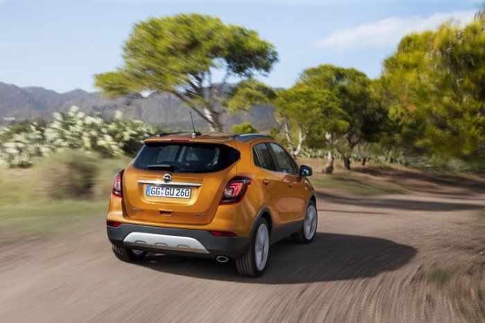 Opel Mokka 1.6 ecoFLEX (115 Hp) Start/Stop na prodej za 347099 Kč
