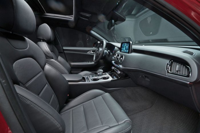 Kia Stinger GT 3.3 GDI (366 Hp) AWD Automatic na prodej za 1156942 Kč