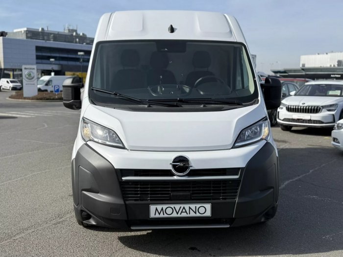 Opel Movano 2.2 CDTi (140 Hp) 6 st. manual na operativní leasing za 8785 Kč/měs.