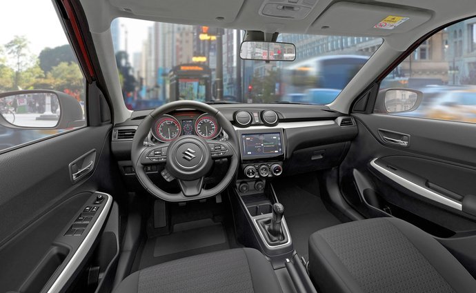 Suzuki Swift 1.2 DUALJET+SHVS (83 Hp) CVT na prodej za 288430 Kč