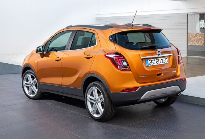 Opel Mokka 1.6 ecoFLEX (115 Hp) Start/Stop na prodej za 347099 Kč