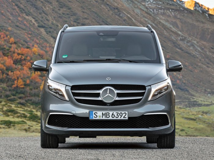 Mercedes-Benz Třída V V 220d (163 Hp) 4MATIC G-TRONIC na prodej za 1123155 Kč