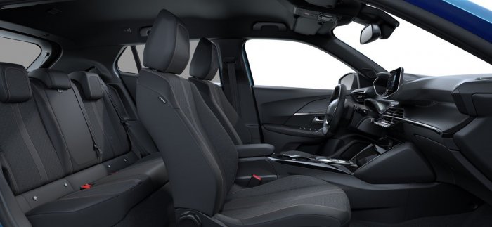 Peugeot 2008 e-2008 54 kWh (156 Hp) na operativní leasing za 10553 Kč/měs.