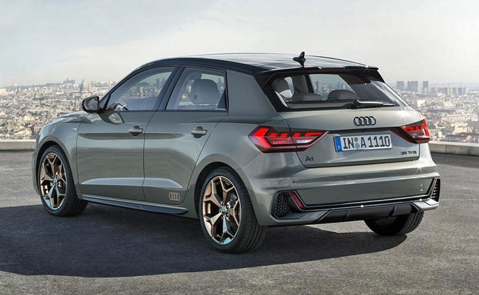 Audi A1 30 TFSI (116 Hp) S tronic na prodej za 536655 Kč