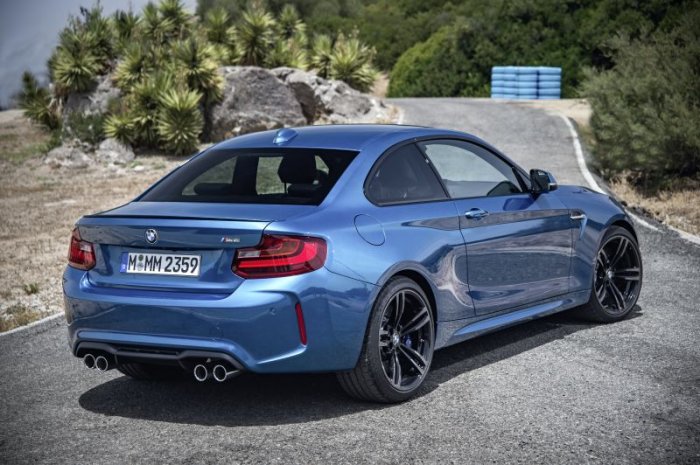 BMW M2 Competition 3.0 (410 Hp) na prodej za 1256058 Kč