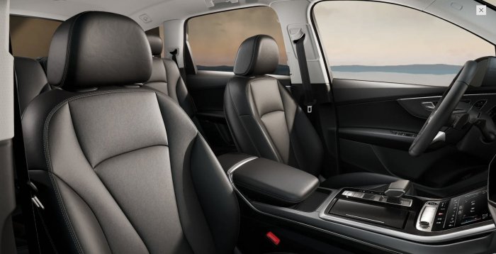 Audi Q7 50 TDI quattro Mild hybrid (286 Hp) Tiptronic 8st. na operativní leasing za 17027 Kč/měs.