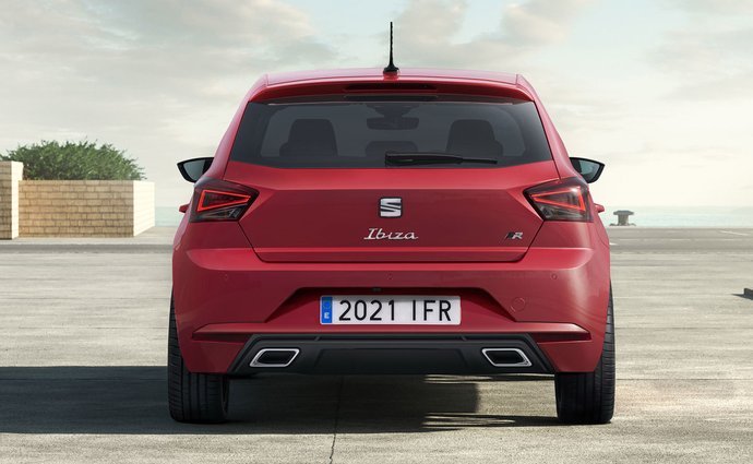 Seat Ibiza 1.0 TSI (110 Hp) na operativní leasing za 12570 Kč/měs.