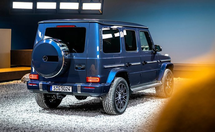 Mercedes-Benz Třída G AMG G 63 (585 Hp) Mild Hybrid 4MATIC SPEEDSHIFT TCT 9G na prodej za 3883679 Kč