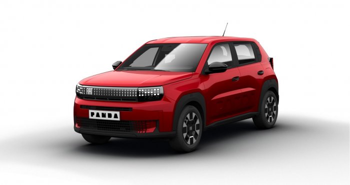 Fiat Panda 1.2 turbo hybrid (110 Hp) EDCT6 na operativní leasing za 6780 Kč/měs.