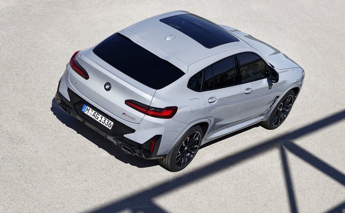 BMW X4 30d (286 Hp) Mild Hybrid xDrive Steptronic na prodej za 1396996 Kč