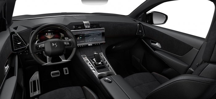 Citroen DS 7 PHEV 300 (300 Hp) AWD na operativní leasing za 15676 Kč/měs.