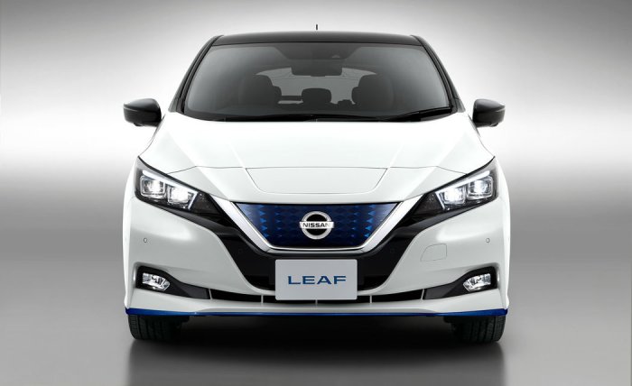 Nissan Leaf e+ 62 kWh (217 Hp) na prodej za 764380 Kč