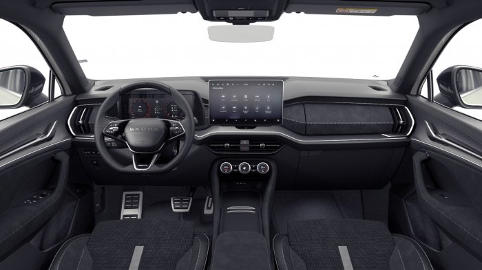 Škoda Kodiaq 2.0 TDI (193 Hp) 4x4 DSG na operativní leasing za 10810 Kč/měs.