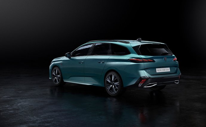 Peugeot 308 1.6 Hybrid (180 Hp) e-EAT8 na operativní leasing za 14454 Kč/měs.
