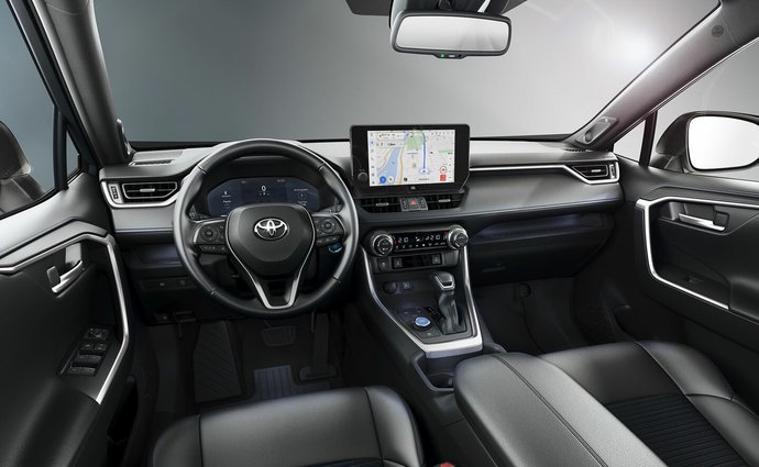 Toyota RAV4 2.0 (149 Hp) na operativní leasing za 14282 Kč/měs.