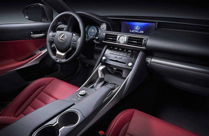 Lexus IS 300h (223 Hp) Hybrid CVT na prodej za 619835 Kč