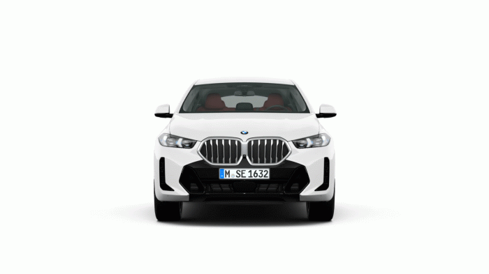BMW X6 30d (298 Hp) Mild Hybrid xDrive Steptronic na operativní leasing za 24032 Kč/měs.