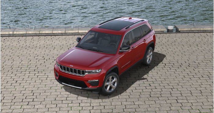 Jeep Grand Cherokee 2.0 Turbo (380 Hp) 4xe AT8 AWD na operativní leasing za 24459 Kč/měs.