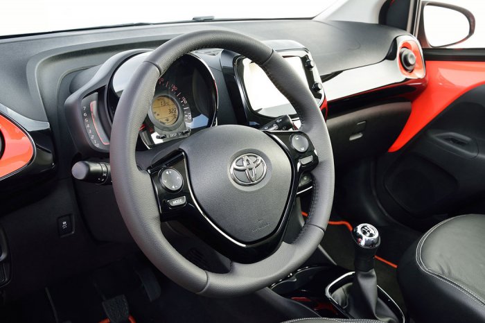 Toyota Aygo 1.0 VVT-i (72 Hp) na operativní leasing za 4309 Kč/měs.
