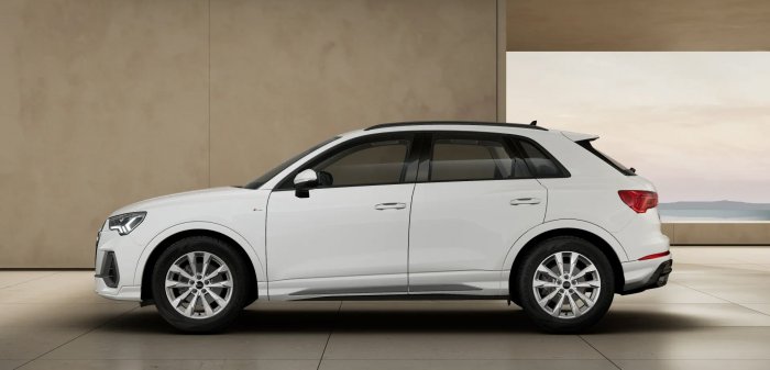 Audi Q3 35 TDI (150 Hp) S tronic na operativní leasing za 12081 Kč/měs.