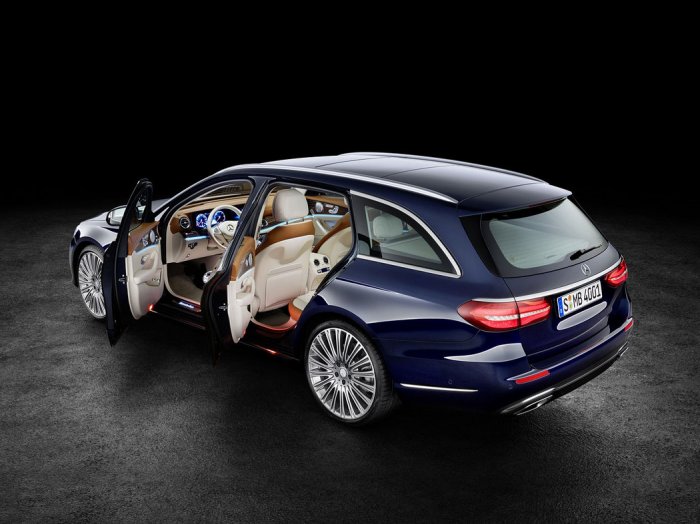 Mercedes-Benz Třída E E 400d (340 Hp) 4MATIC G-TRONIC na prodej za 1320000 Kč