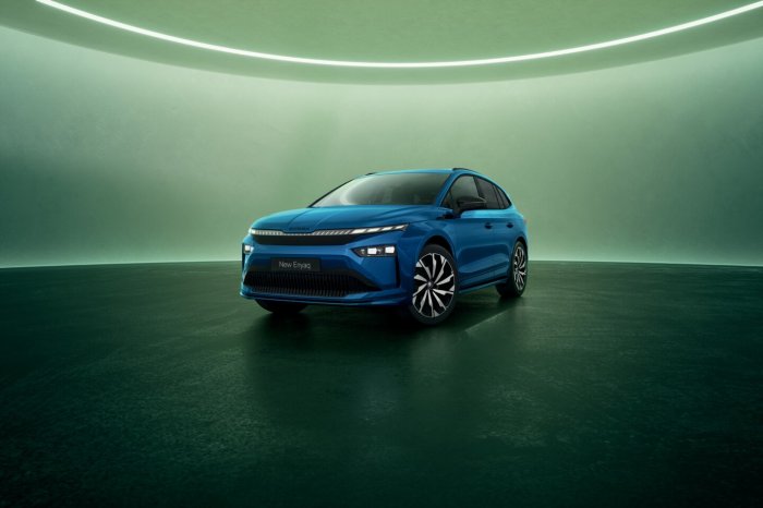 Škoda Enyaq iV 60 (63 kWh) na operativní leasing za 12637 Kč/měs.