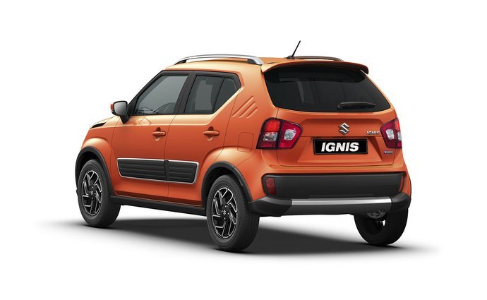 Suzuki Ignis 1.2 Dualjet (83 Hp) Mild Hybrid CVT na prodej za 395785 Kč