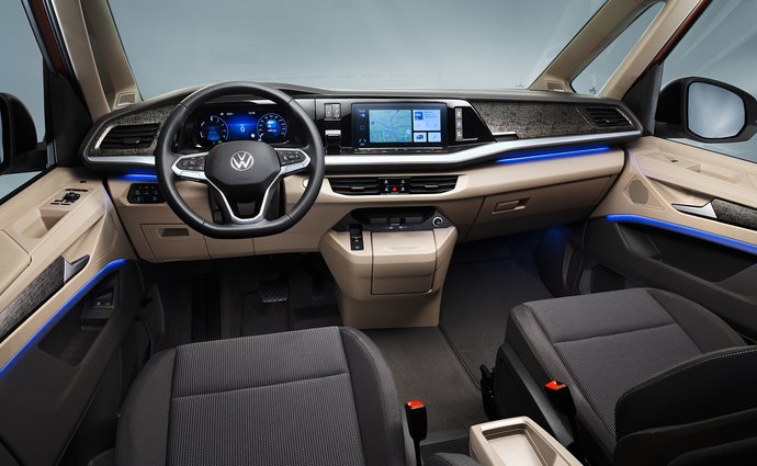 Volkswagen Multivan 2.0 TSI (204 Hp) DSG na operativní leasing za 43754 Kč/měs.