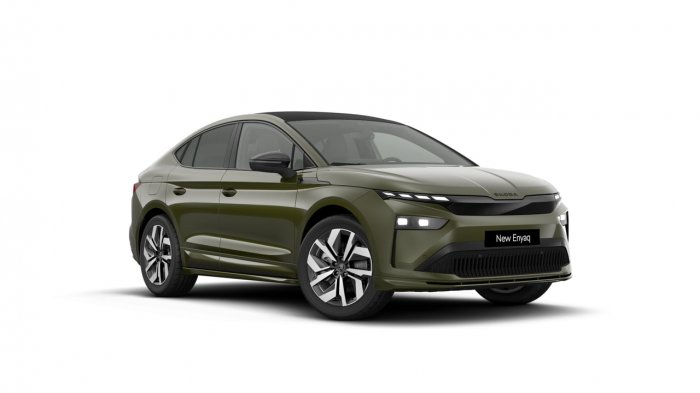 Škoda Enyaq iV 85x (82kWh) na operativní leasing za 13702 Kč/měs.