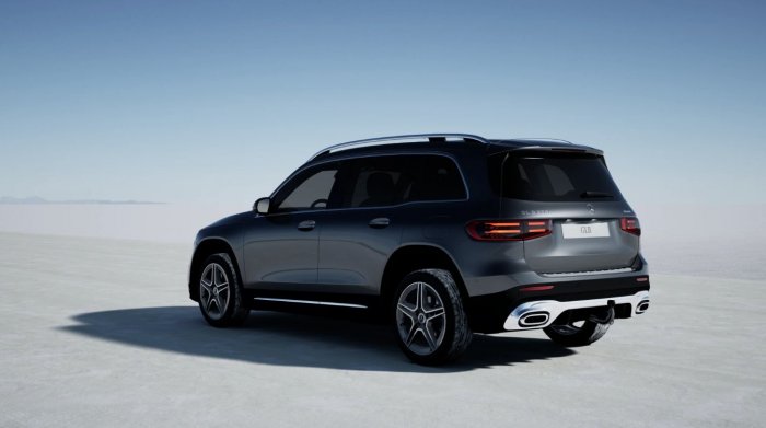 Mercedes-Benz GLB GLB 200d (150 Hp) 4MATIC 8G-DCT na operativní leasing za 14078 Kč/měs.