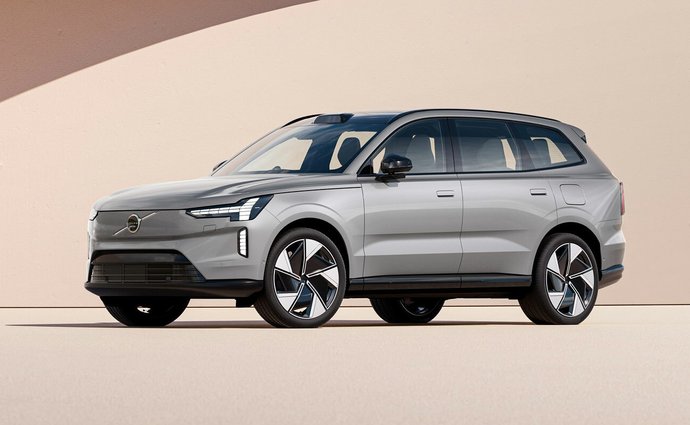 Volvo EX90 104 kWh Single Motor (279 Hp) na prodej za 1583024 Kč