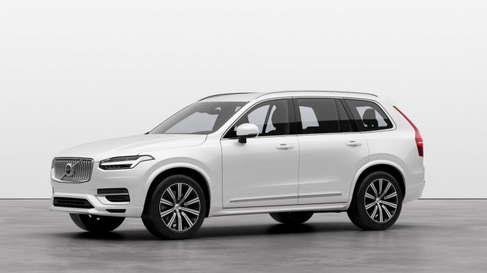 Volvo XC90 2.0 B5 (250 Hp) Mild Hybrid AWD Automatic 7 Seat na operativní leasing za 15999 Kč/měs.