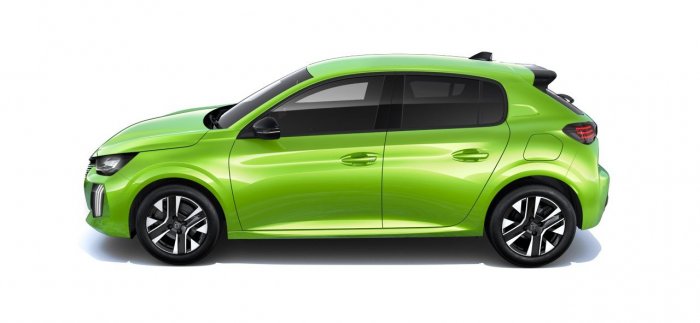 Peugeot 208 1.2 hybrid (110 Hp) e-DSC6 na operativní leasing za 6003 Kč/měs.