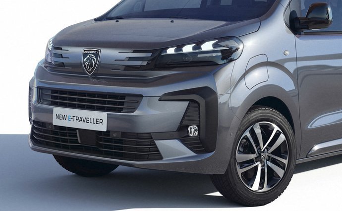 Peugeot Traveller 50 kWh (134 Hp) na prodej za 917600 Kč