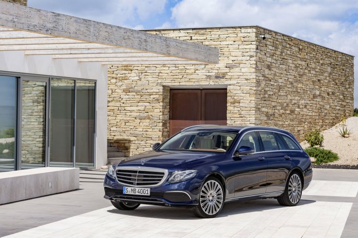 Mercedes-Benz Třída E E 400d (340 Hp) 4MATIC G-TRONIC na prodej za 1320000 Kč