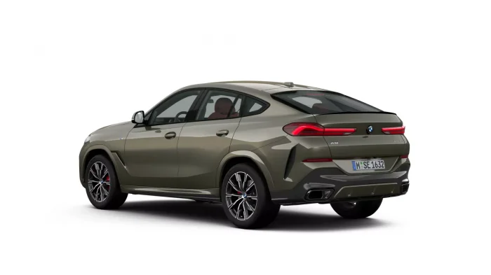 BMW X6 30d (298 Hp) Mild Hybrid xDrive Steptronic na operativní leasing za 19999 Kč/měs.