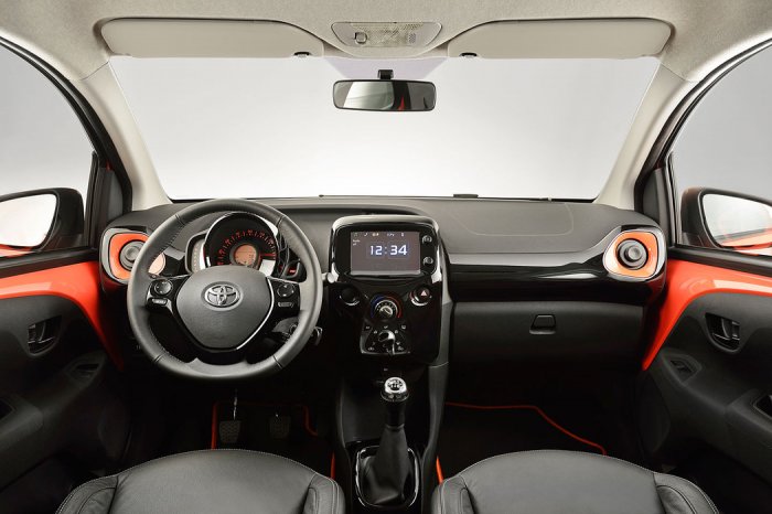Toyota Aygo 1.0 VVT-i (72 Hp) na operativní leasing za 4316 Kč/měs.