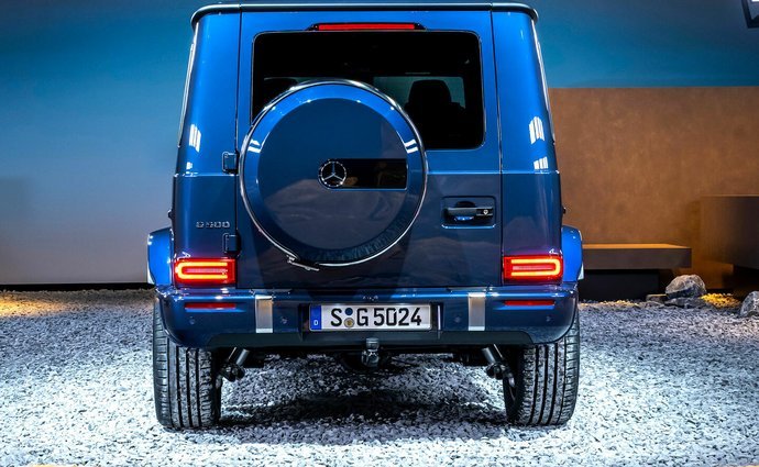 Mercedes-Benz Třída G AMG G 63 (585 Hp) Mild Hybrid 4MATIC SPEEDSHIFT TCT 9G na prodej za 3883679 Kč