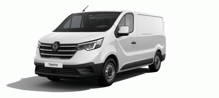 Renault Trafic 2.0 dCi (150 Hp) Automat na operativní leasing za 9539 Kč/měs.