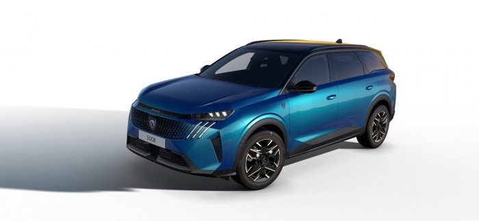 Peugeot 5008 145 (145 Hp) e-DCS6 na operativní leasing za 10404 Kč/měs.